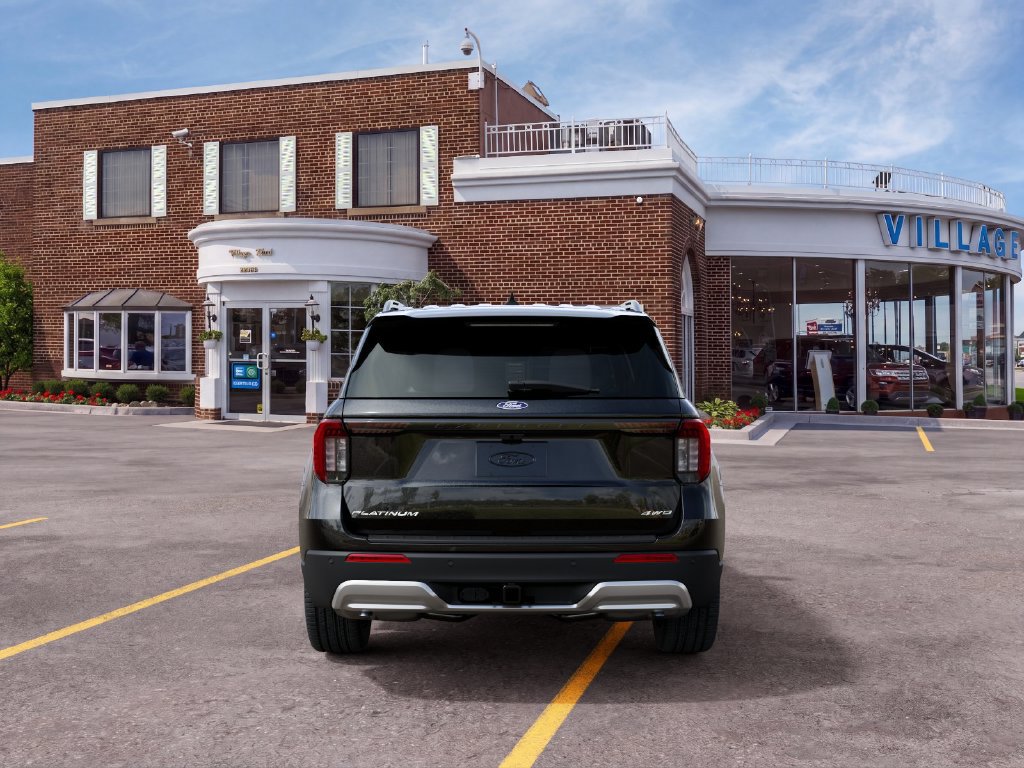 New 2027 Ford Explorer Platinum AWD/4WD image 7