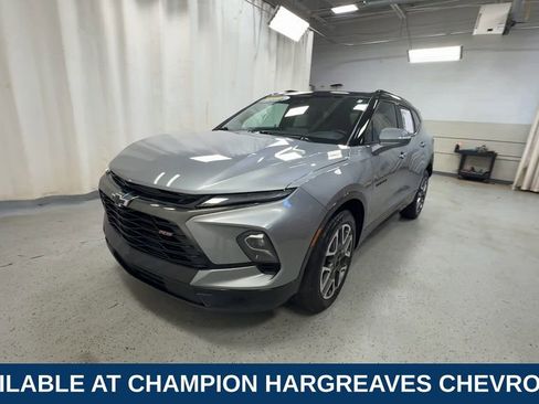 Certified 2023 Chevrolet Blazer RS w/ Driver Confidence II Package AWD/4WD image 5