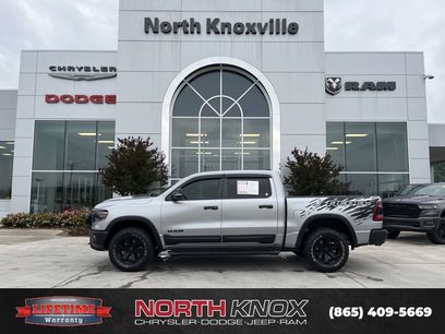 Used 2022 RAM 1500 Rebel w/ Rebel Level 1 Equipment Group