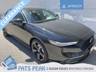 New 2025 Honda Accord Sport