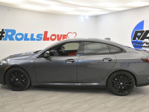 Used 2021 BMW M235i xDrive Gran Coupe w/ Shadowloine Package image 2