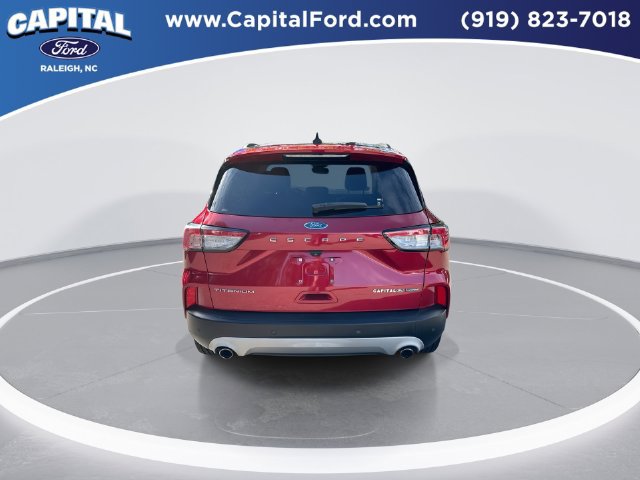 Certified 2020 Ford Escape Titanium FWD image 7