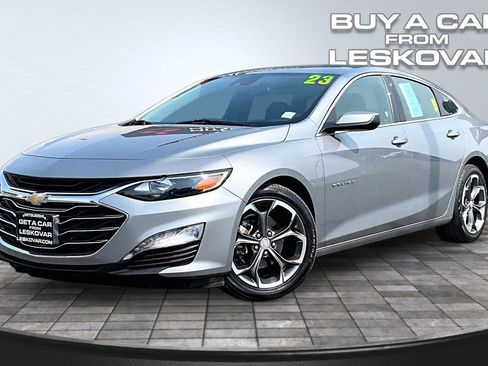 Used 2023 Chevrolet Malibu LT FWD image 12