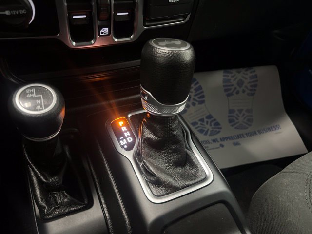 Used 2021 Jeep Wrangler Unlimited Sport AWD/4WD image 28