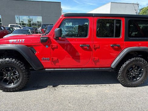 Used 2025 Jeep Wrangler Unlimited Sport S 4xe AWD/4WD image 11