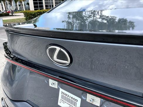 Used 2025 Lexus IS 350 F Sport w/ Accessory Package 2 RWD image 31