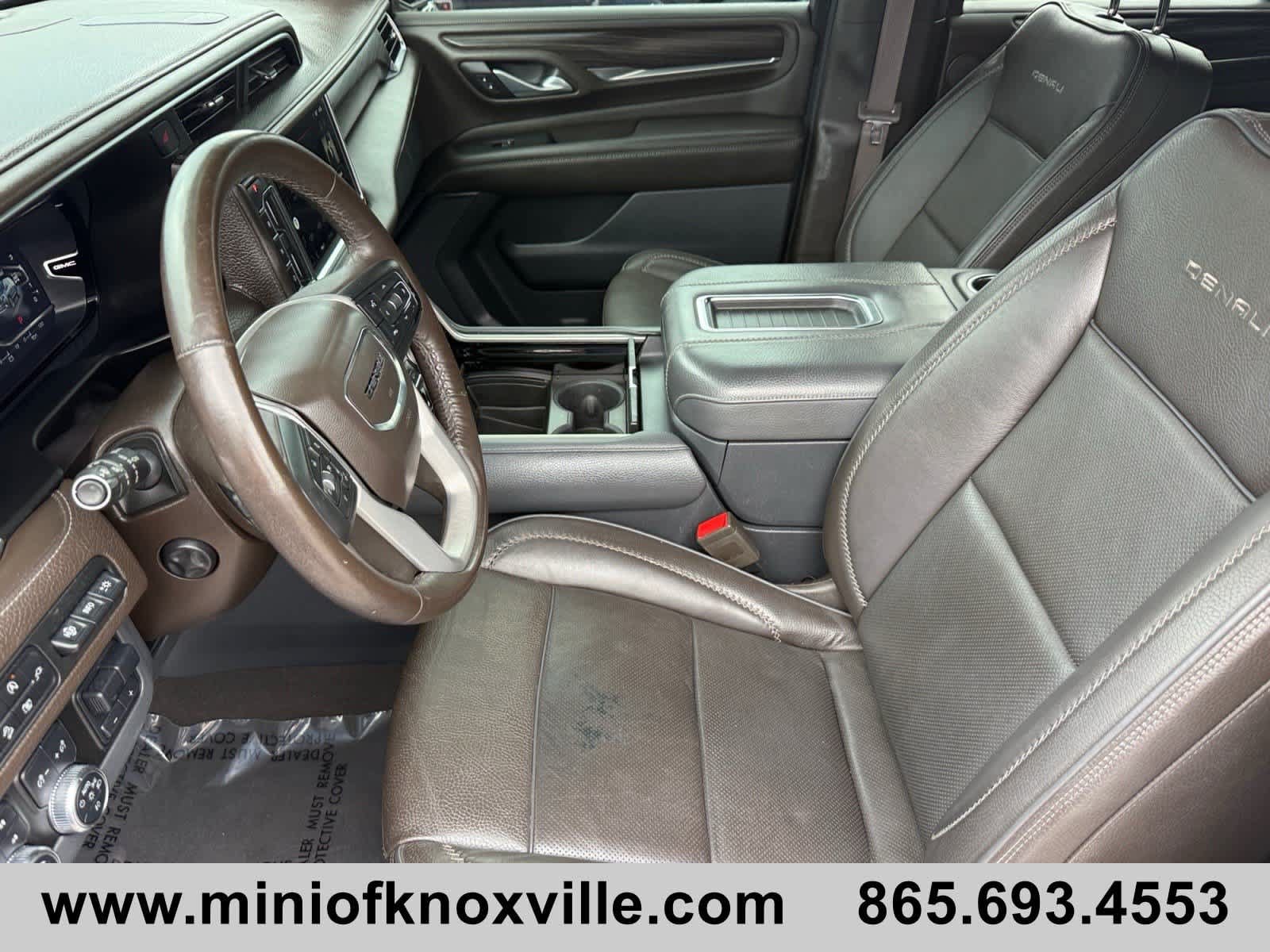 Used 2022 GMC Yukon Denali w/ Max Trailering Package AWD/4WD image 14