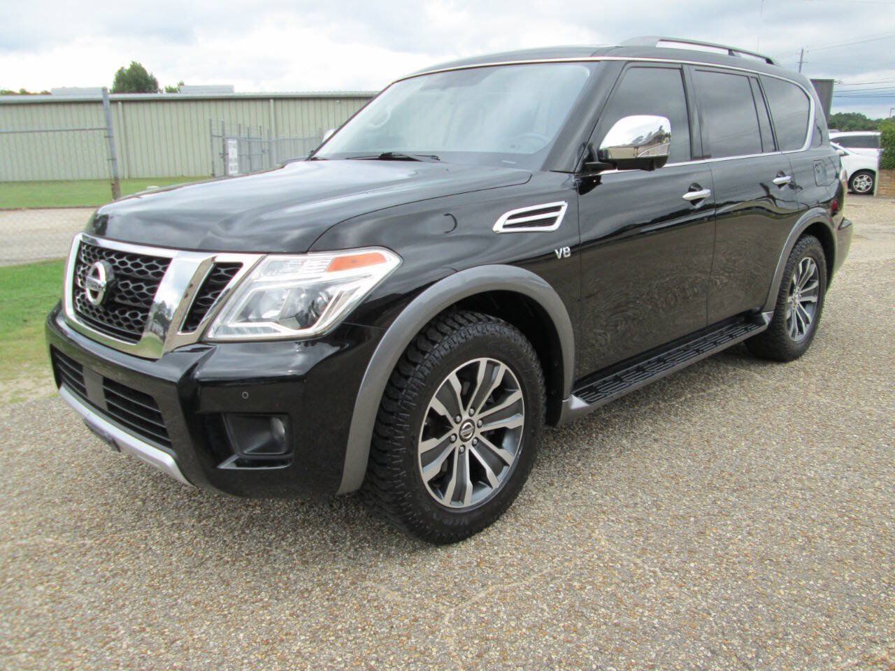 Used 2018 Nissan Armada SL w/ Moonroof Package AWD/4WD image 1