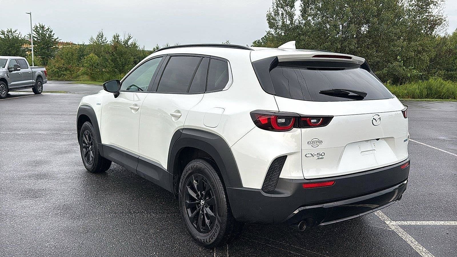 Certified 2025 MAZDA CX-50 AWD 2.5 Hybrid w/ Weather Package image 8