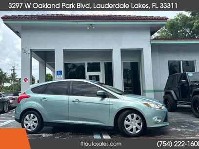 Used 2012 Ford Focus SE