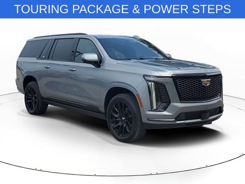 Used 2025 Cadillac Escalade ESV Sport w/ Touring Package AWD/4WD image 1