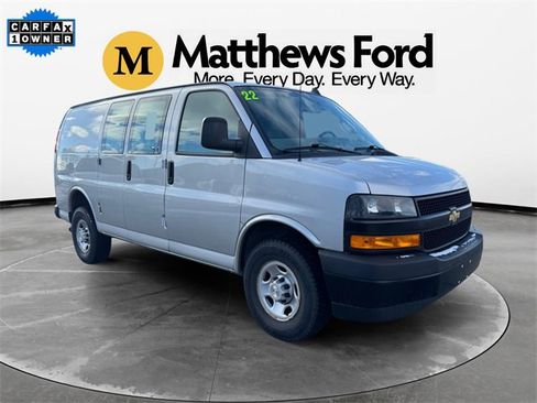 Used 2022 Chevrolet Express 2500 Work Van image 7