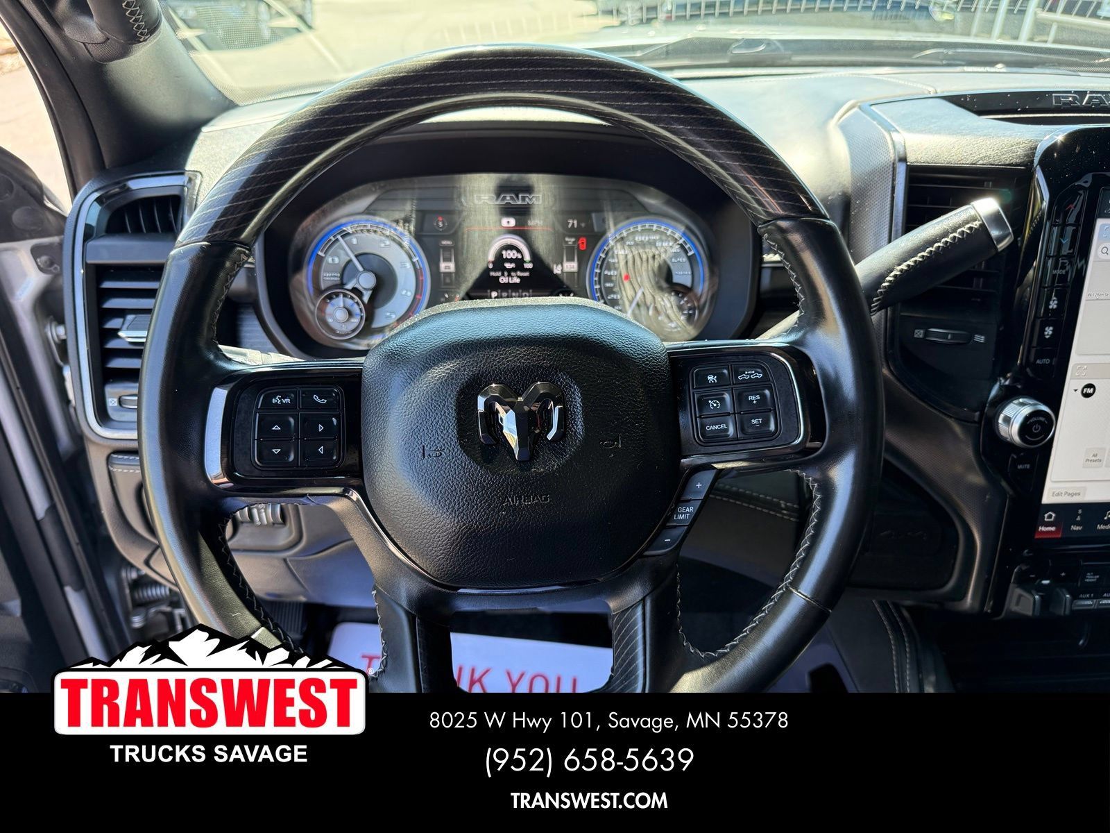 Used 2022 RAM 3500 Limited AWD/4WD image 12