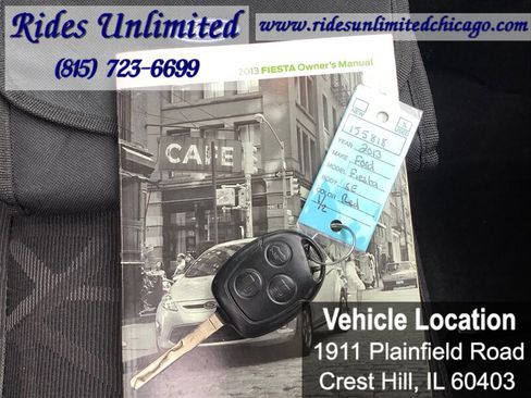 Used 2013 Ford Fiesta SE w/ Super Fuel Economy Pkg image 29