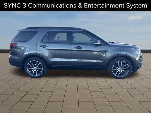 Used 2019 Ford Explorer Sport w/ Equipment Group 401A image 7