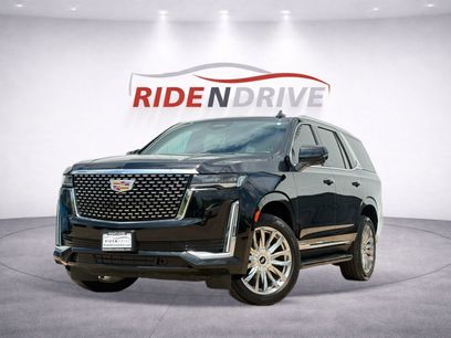 Used 2022 Cadillac Escalade Premium Luxury