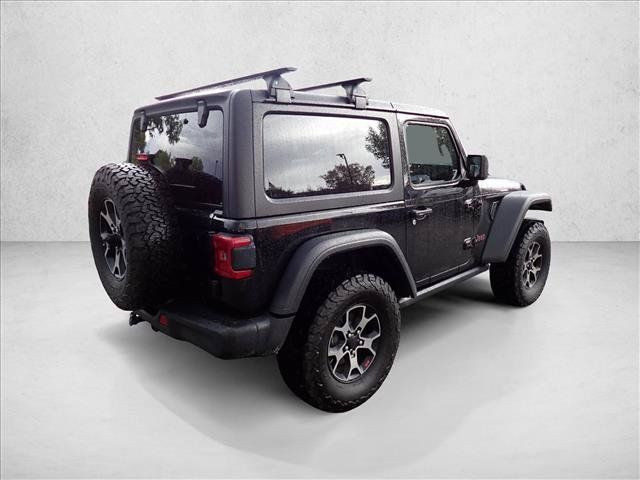 Used 2019 Jeep Wrangler Rubicon w/ Steel Bumper Group AWD/4WD image 4