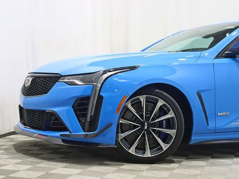 Used 2023 Cadillac CT4 V Blackwing w/ Watkins Glen IMSA Edition RWD image 2