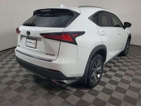 Used 2020 Lexus NX 300 F Sport w/ F Sport Premium Package FWD image 6