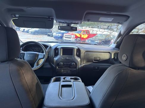 Used 2021 Chevrolet Silverado 1500 Custom Trail Boss w/ LPO, Dark Essentials Package image 26