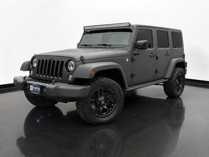 Used 2015 Jeep Wrangler Unlimited Sahara