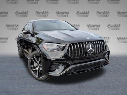 Used 2024 Mercedes-Benz GLE 53 AMG 4MATIC Coupe image 2