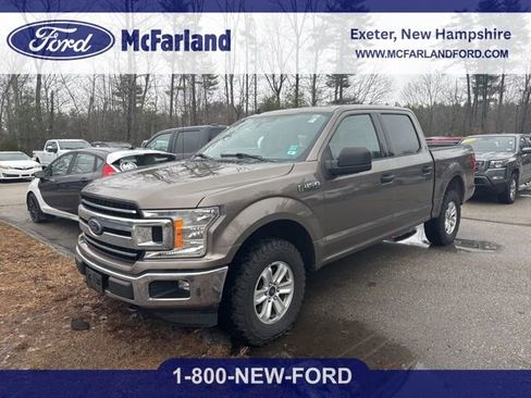 Used 2020 Ford F150 XLT image 1