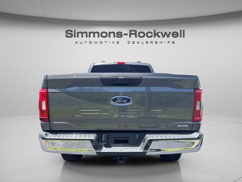 Used 2023 Ford F150 XLT w/ Equipment Group 301A Mid AWD/4WD image 4