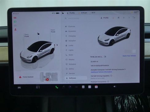 Used 2023 Tesla Model 3 Standard Range RWD image 8