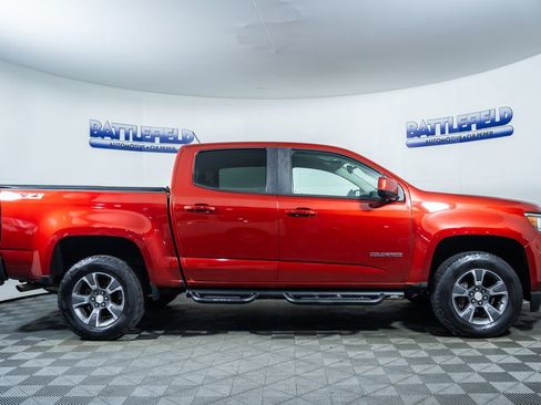 Used 2015 Chevrolet Colorado Z71 image 10