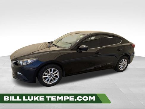 Used 2016 MAZDA MAZDA3 i Sport w/ Preferred Equipment Package FWD image 1