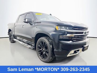 Used 2021 Chevrolet Silverado 1500 High Country w/ LPO, Dark Essentials Package