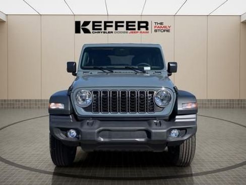 New 2026 Jeep Wrangler Unlimited Sport AWD/4WD image 9