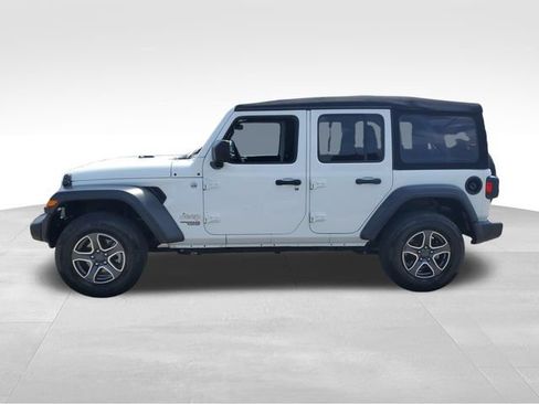 Used 2021 Jeep Wrangler Unlimited Sport AWD/4WD image 7