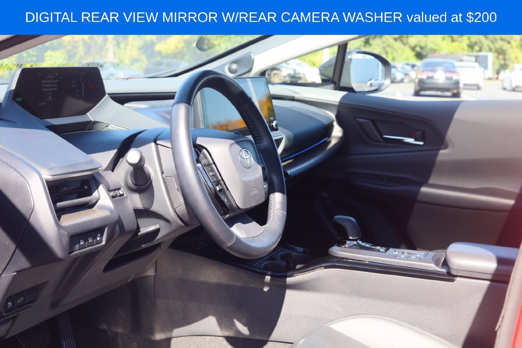 Used 2024 Toyota Prius Limited w/ Limited Premium Package AWD/4WD image 8