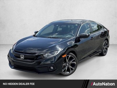 Used 2021 Honda Civic Sport image 1