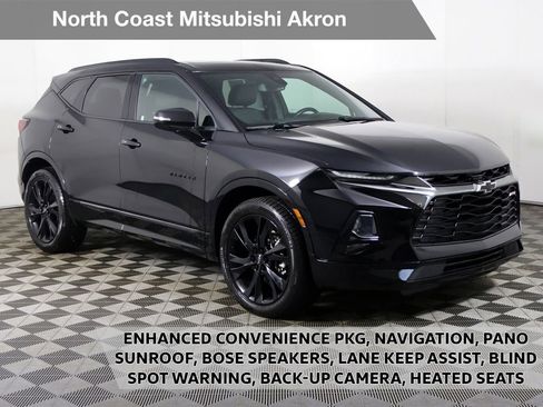 Used 2022 Chevrolet Blazer RS w/ Enhanced Convenience Package FWD image 1