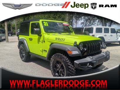 Certified 2021 Jeep Wrangler Willys