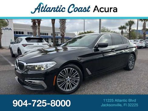 Used 2018 BMW 540i 540i image 1
