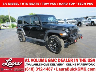 Used 2021 Jeep Wrangler Unlimited Sport