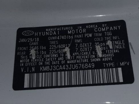 Used 2018 Hyundai Tucson SEL AWD/4WD image 33
