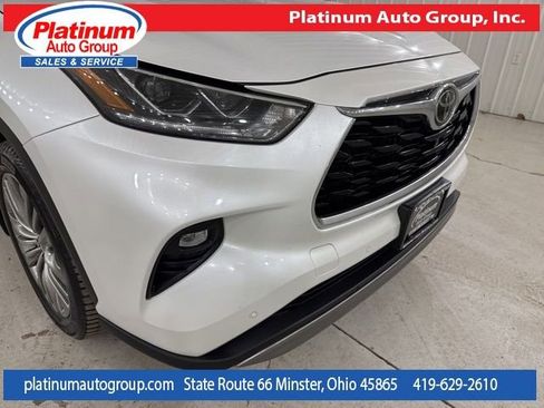 Used 2022 Toyota Highlander Platinum image 50
