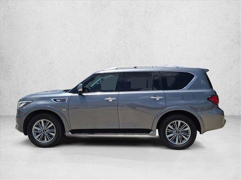 Used 2019 INFINITI QX80 Luxe w/ All-Season Package RWD image 7
