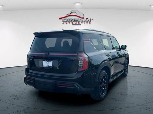 New 2025 Nissan Armada PRO-4X AWD/4WD image 13