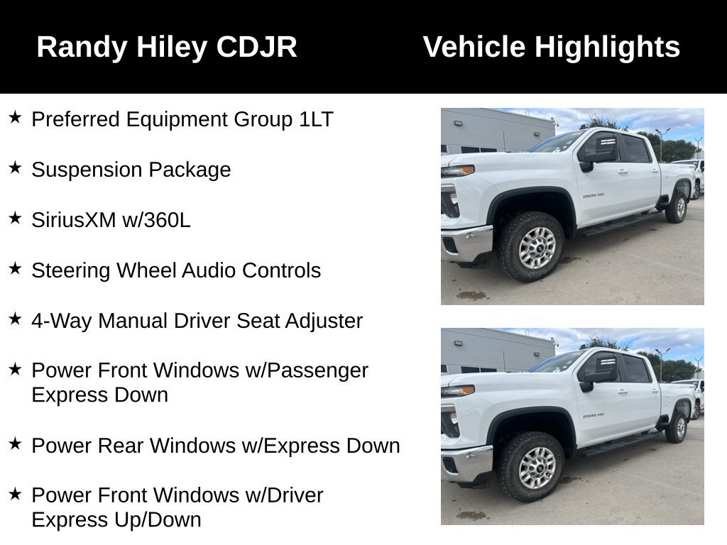 Used 2024 Chevrolet Silverado 2500 LT AWD/4WD image 5