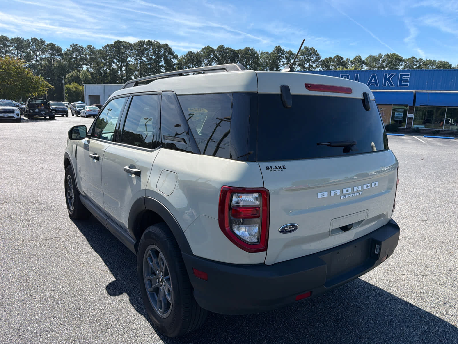 Used 2024 Ford Bronco Sport Big Bend AWD/4WD image 5