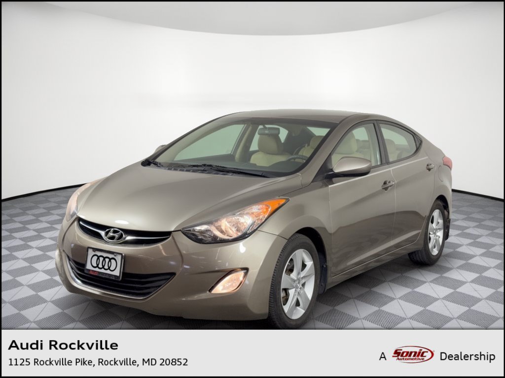 Used 2013 Hyundai Elantra GLS w/ Preferred Pkg FWD image 1