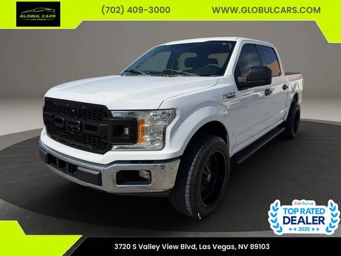 Used 2018 Ford F150 XLT RWD image 1