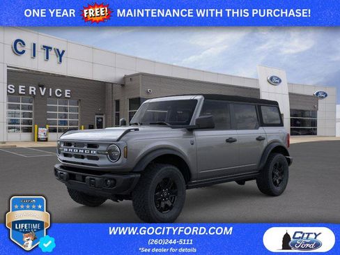 New 2025 Ford Bronco Big Bend w/ Black Diamond Package AWD/4WD image 33