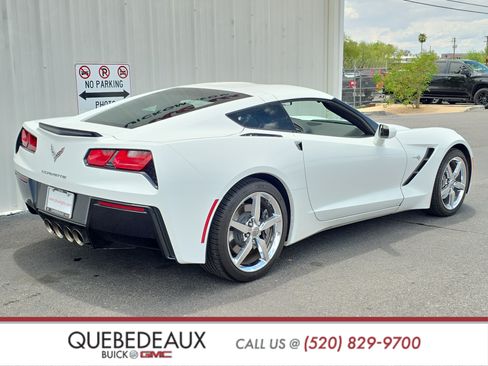 Used 2015 Chevrolet Corvette Stingray Coupe w/ 2LT Preferred Equipment Group RWD image 7